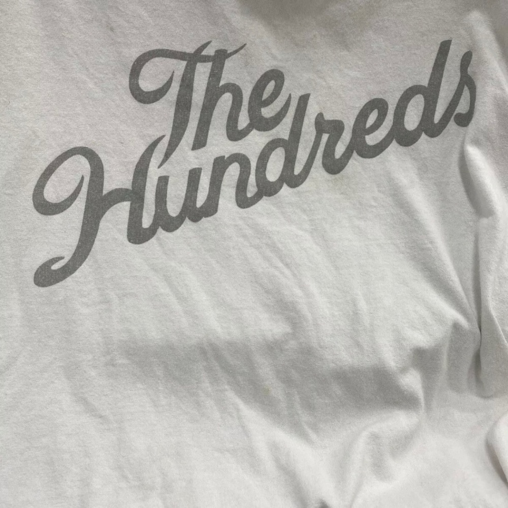 The hundreds white tee